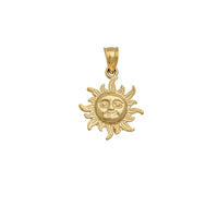 Smiley Sun Pendant (14K)