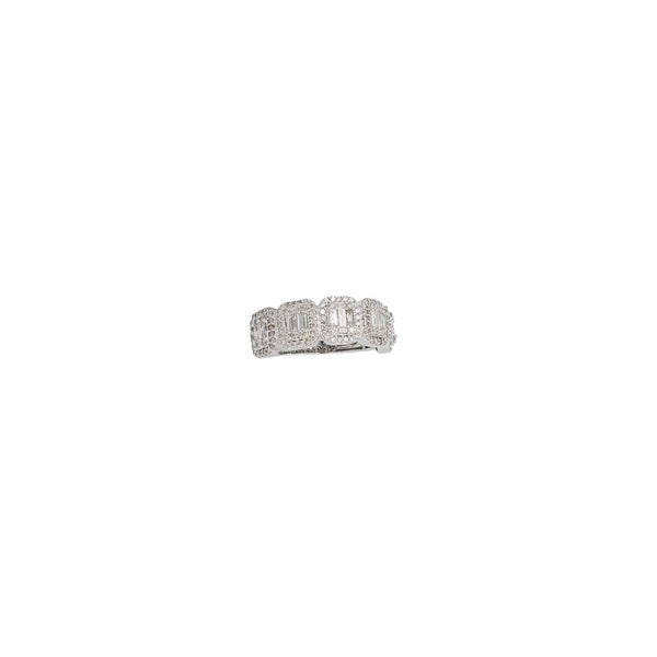 Baguette Diamond Ring (14K)