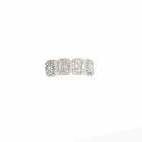 Baguette Diamond Ring (14K)