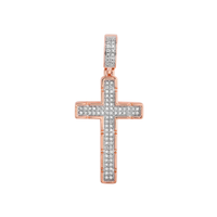 Diamond Cross Pendant