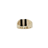 Black Onyx  Ring (14K)