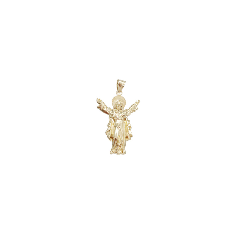 Jesus the Messiah Pendant (14K)