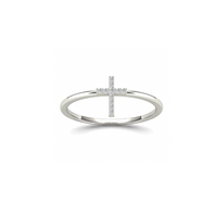 Cross Diamond Ring （14K）