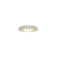 Diamond Belt Ring （14K）