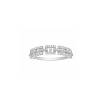 Diamond Belt Ring （14K）