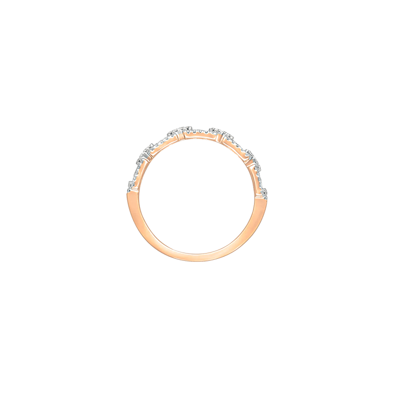 Diamond Belt Ring （14K）