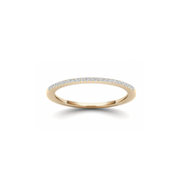 Diamond Band Ring （14K）