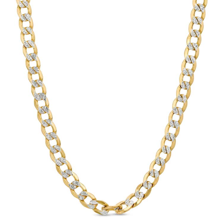 Diamond cut- Miami Cuban Chain (14K)