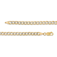 Diamond cut- Miami Cuban Chain (14K)