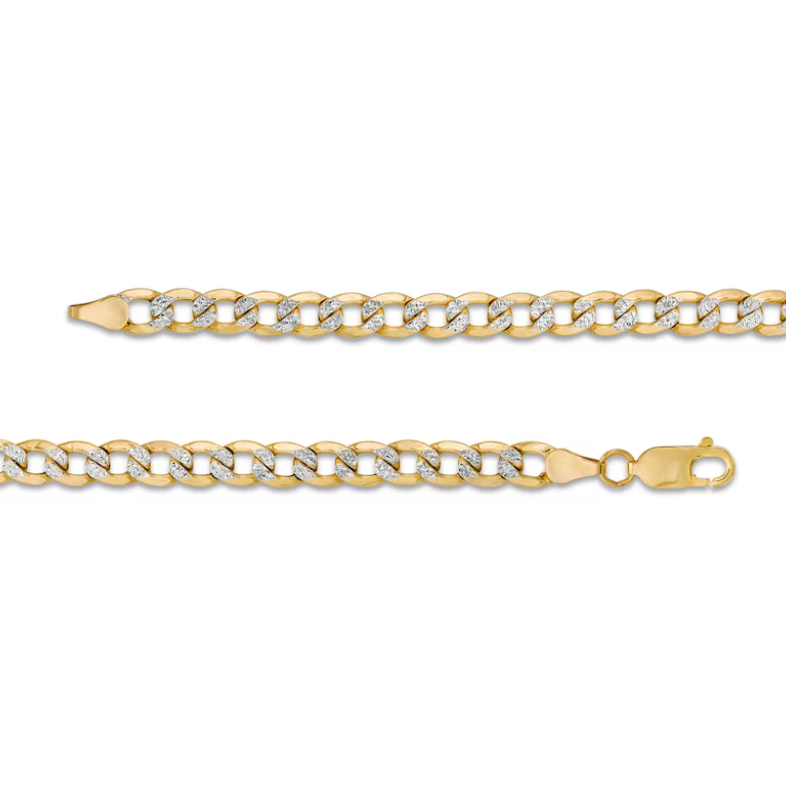 Diamond cut- Miami Cuban Chain (14K)