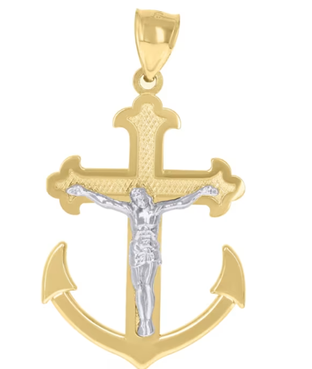 Anchor Pendant (14K)