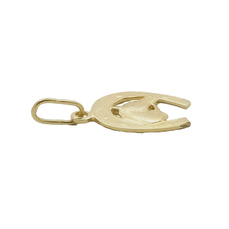 Horseshoe Pendant (14K)