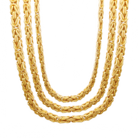 Solid Super/Byzantine Chain (14K)