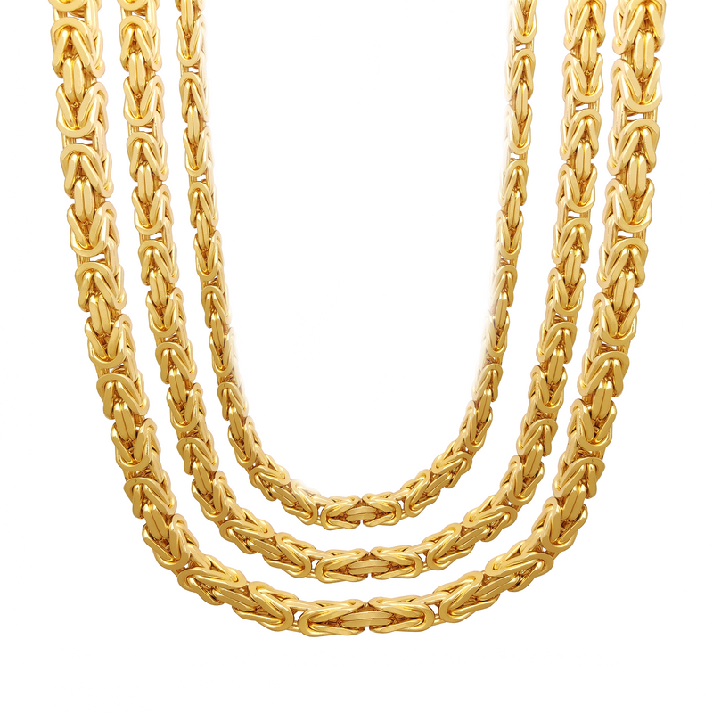 Solid Super/Byzantine Chain (14K)