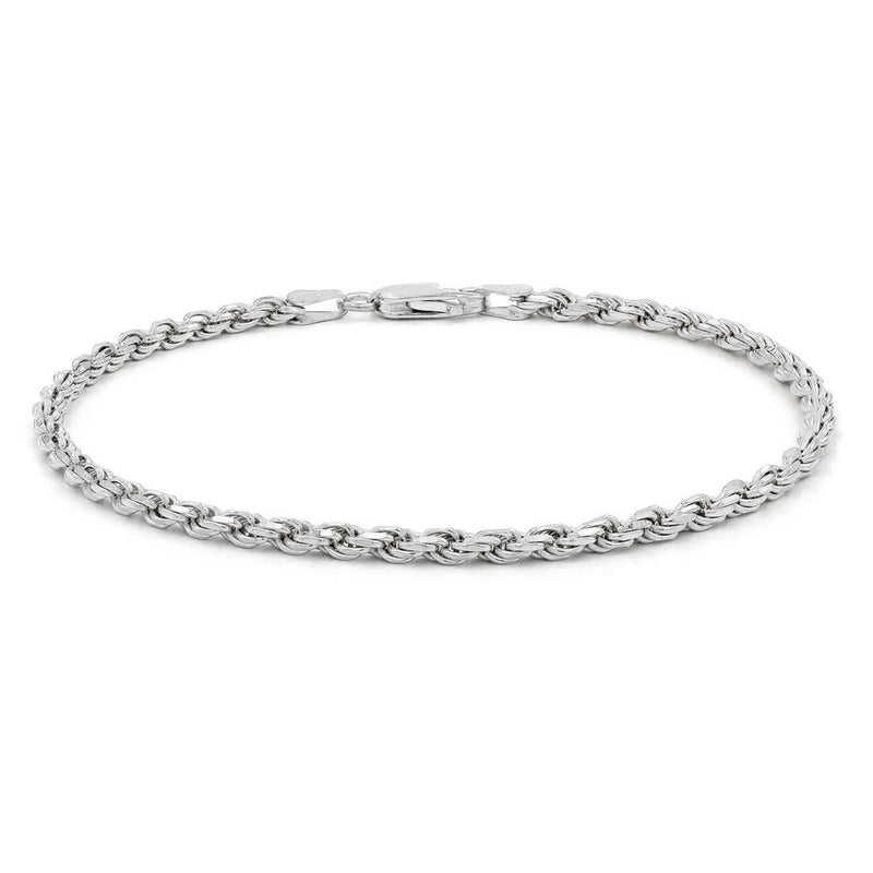 Hollow Rope Anklet (14K)