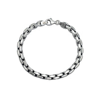 Box Cable Bracelet (Silver)