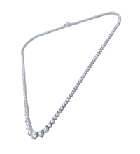 Diamond Tennis Necklace (14K)