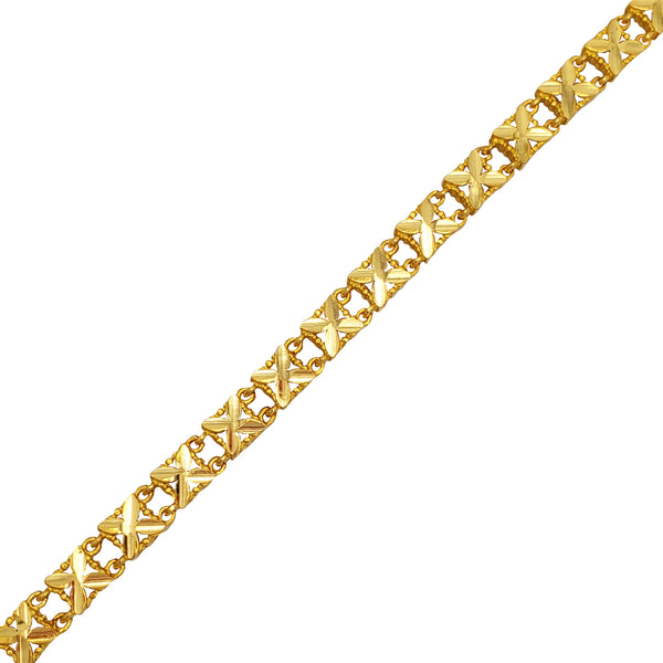 Flower Fancy Bracelet (24K)