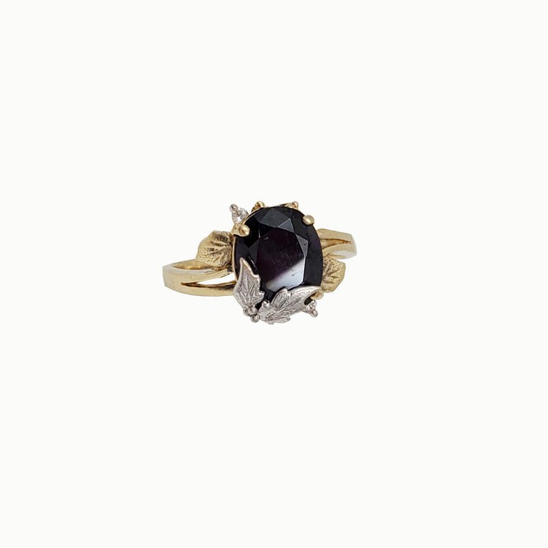 Zirconia Birthstone  Ring (14K)