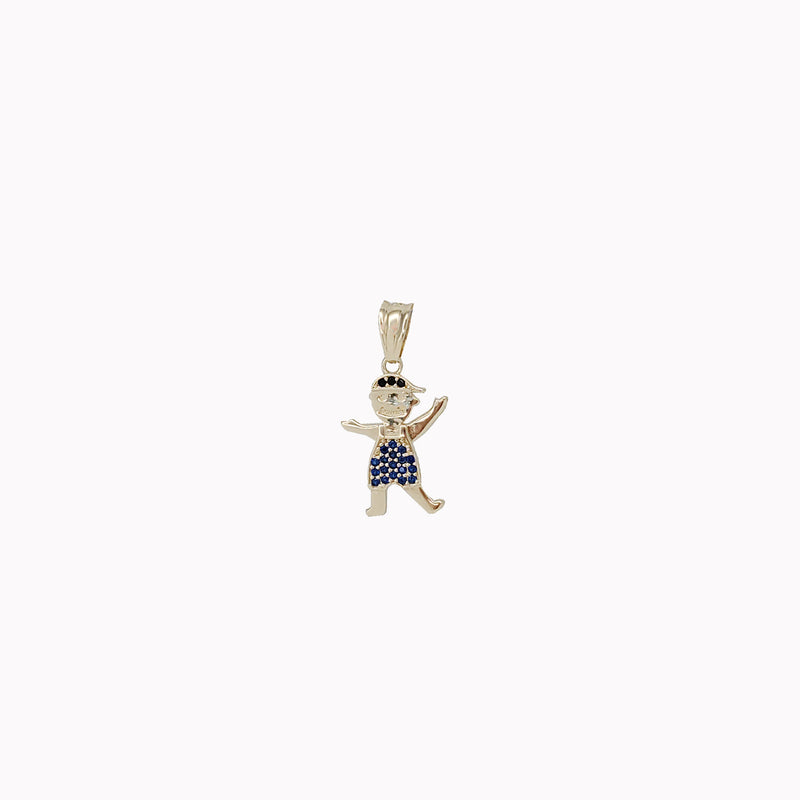 Little Boy Pendant (14K)