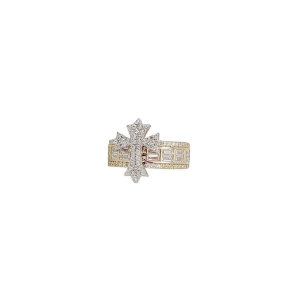 Cross Ring (14K)