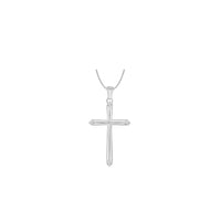 Diamond Cross Pendant (14K)