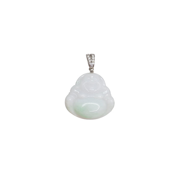 Laughing Jade Buddha (14K)