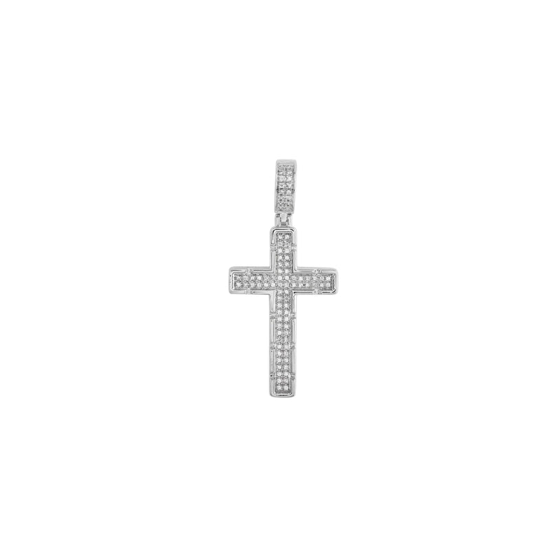 Diamond Cross Pendant (14K)