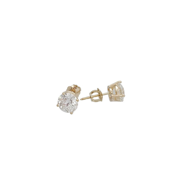 VS Diamond Stud Earring (14K)