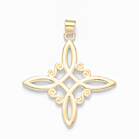 Celtic Eternity Knot Pendant (14K)