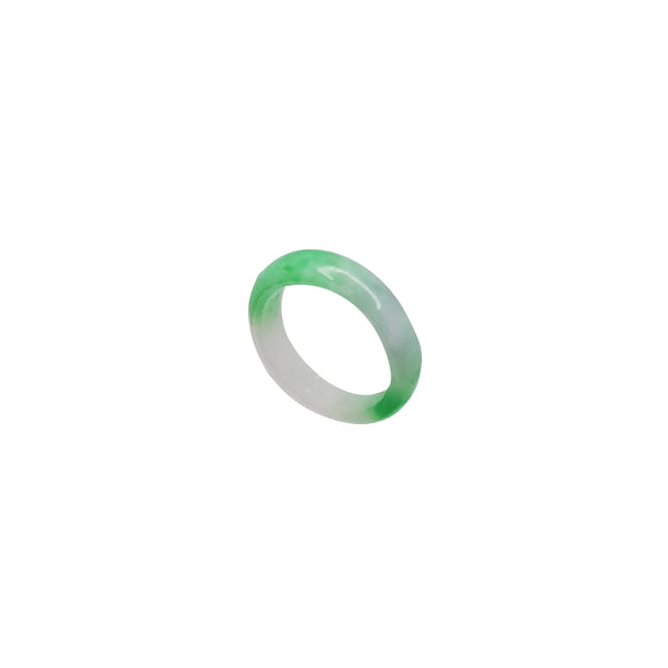 Green Jade Ring