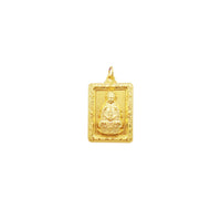 Framed Guan Yin Pendant (24K)