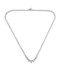 Diamond Tennis Necklace (14K)