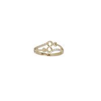 Infinity Symbol & Heart Ring (14K)