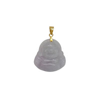 Jade Buddha Pendant (14K)