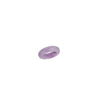 Purple Jade Ring