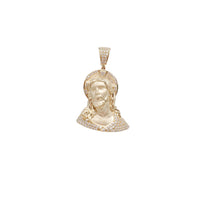 Jesus Head Pendant (14K)