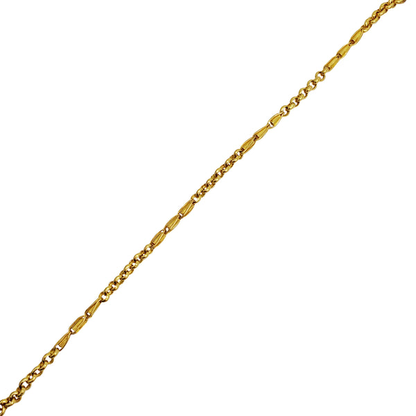 Diamond Cuts Fancy Bracelet (24K)