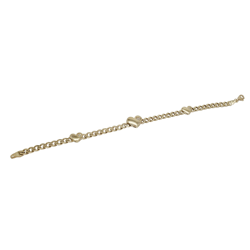 Heart Fancy Bracelet (14K)