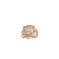 Diamond Men Cuban Ring (14K)