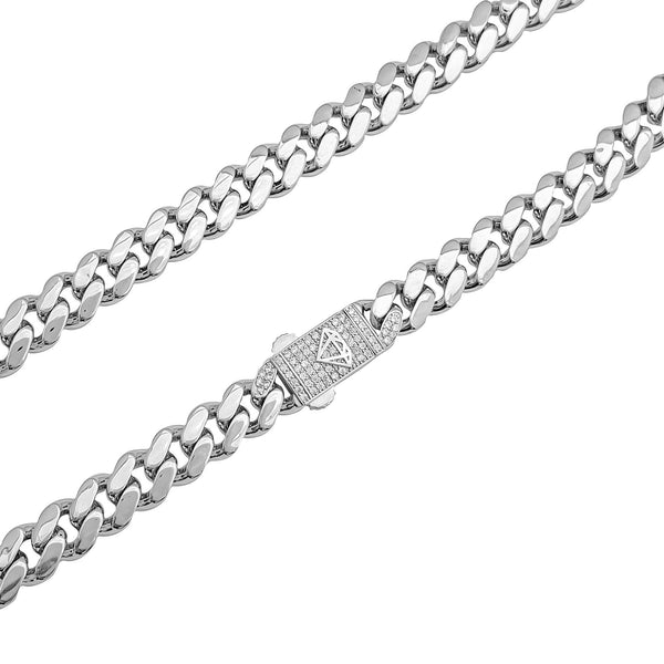 Solid 925 Sterling Silver Italian Ball Bead Chain Necklace, Made in Italy  Chains for Men, Women's Necklace for Charms, Dog Tag Necklace -  Norway
