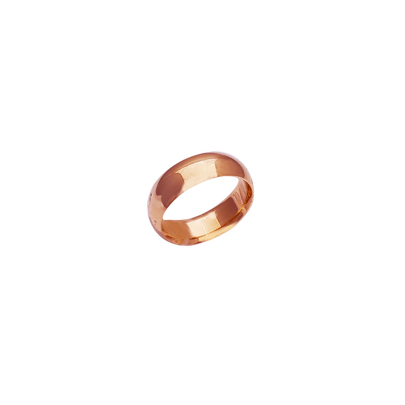 Plain Wedding Band (14K)