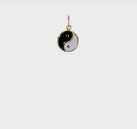 Reversible Yin Yang Pendant (14K)