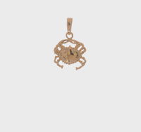 Classic Crab Pendant (14K)