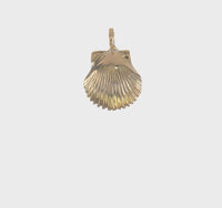 Small Seashell Pendant (14K)