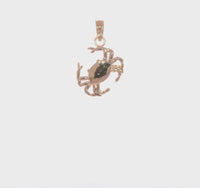 Little Crab Pendant (14K)