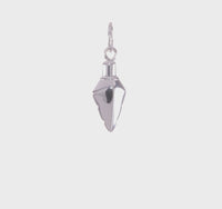 Arrowhead Pendant (Silver)