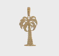 Palm Tree Pendant (14K)