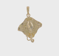 Stingray Pendant (14K)