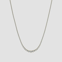 Diamond Tennis Necklace (14K)